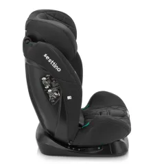 FOTELIK SAMOCHODOWY SESTTINO SECURE PRO 40-150CM I-SIZE 0-36KG ISOFIX