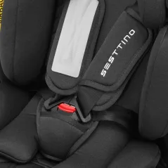 FOTELIK SAMOCHODOWY SESTTINO SECURE PRO 40-150CM I-SIZE 0-36KG ISOFIX