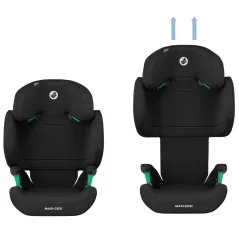 FOTELIK SAMOCHODOWY MAXI-COSI RODIFIX M I-SIZE BASIC BLACK 100-150CM ISOFIX 15-36KG