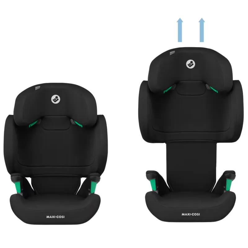 FOTELIK SAMOCHODOWY MAXI-COSI RODIFIX M I-SIZE BASIC BLACK 100-150CM ISOFIX 15-36KG