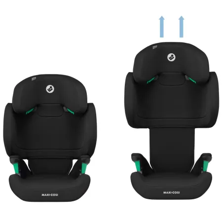 Fotelik Samochodowy Maxi-Cosi Rodifix M I-Size Basic Black 100-150Cm Isofix 15-36Kg