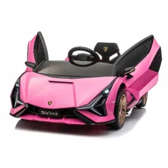 SAMOCHÓD NA AKUMULATOR DLA DZIEWCZYNKI LAMBORGHINI SIAN RÓŻOWY