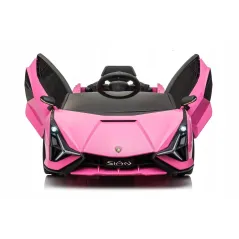SAMOCHÓD NA AKUMULATOR DLA DZIEWCZYNKI LAMBORGHINI SIAN RÓŻOWY