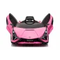 Samochód Na Akumulator Dla Dziewczynki Lamborghini Sian Różowy