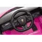 Samochód Na Akumulator Dla Dziewczynki Lamborghini Sian Różowy