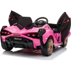 SAMOCHÓD NA AKUMULATOR DLA DZIEWCZYNKI LAMBORGHINI SIAN RÓŻOWY