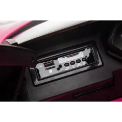 SAMOCHÓD NA AKUMULATOR DLA DZIEWCZYNKI LAMBORGHINI SIAN RÓŻOWY
