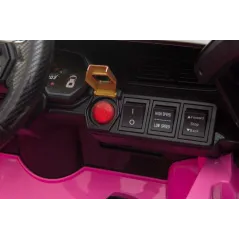 SAMOCHÓD NA AKUMULATOR DLA DZIEWCZYNKI LAMBORGHINI SIAN RÓŻOWY