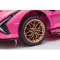 Samochód Na Akumulator Dla Dziewczynki Lamborghini Sian Różowy