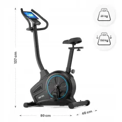 Rower Treningowy Stacjonarny Magnetyczny Fitness Gymtek Xb2000