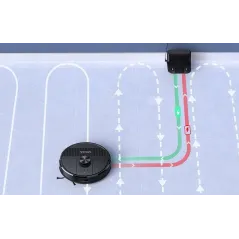 ROBOT SPRZĄTAJĄCY LUBLUELU SL68 Z MOPEM LIDAR 4500PA