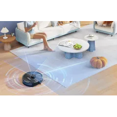 ROBOT SPRZĄTAJĄCY LUBLUELU SL68 Z MOPEM LIDAR 4500PA