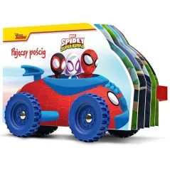 Pajęczy pościg. Spidey i Superkumple. Marvel Ilona Siwak