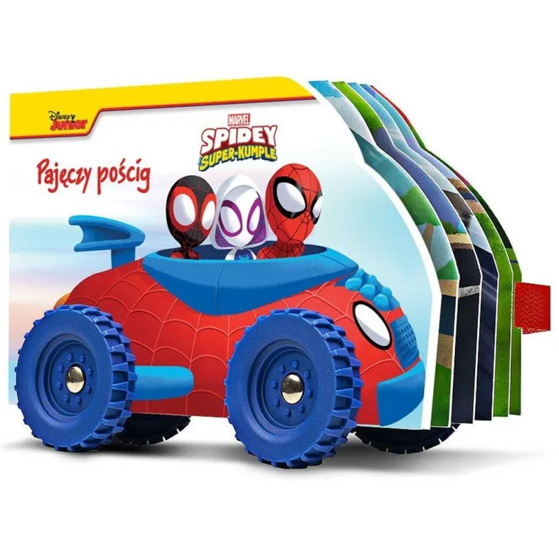 Pajęczy pościg. Spidey i Superkumple. Marvel Ilona Siwak