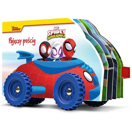 Marvel. Spidey I Superkumple. Pajęczy Pościg