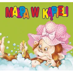 MAŁPA W KĄPIELI