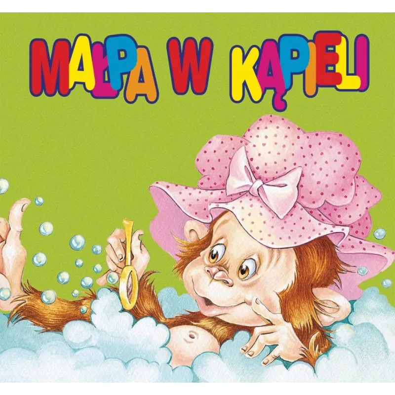 MAŁPA W KĄPIELI