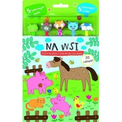 NA WSI. KOLOROWANKA Z BARWNYM OBRYSEM