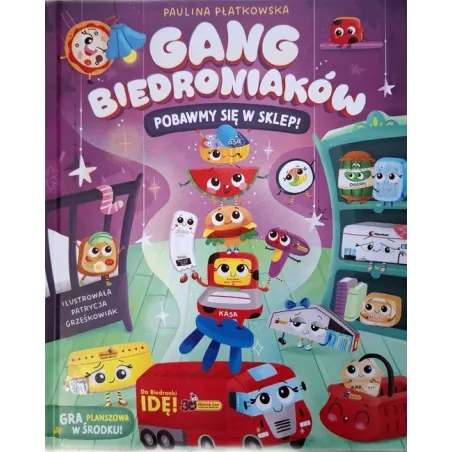 GANG BIEDRONIAKÓW. POBAWMY SIĘ W SKLEP!