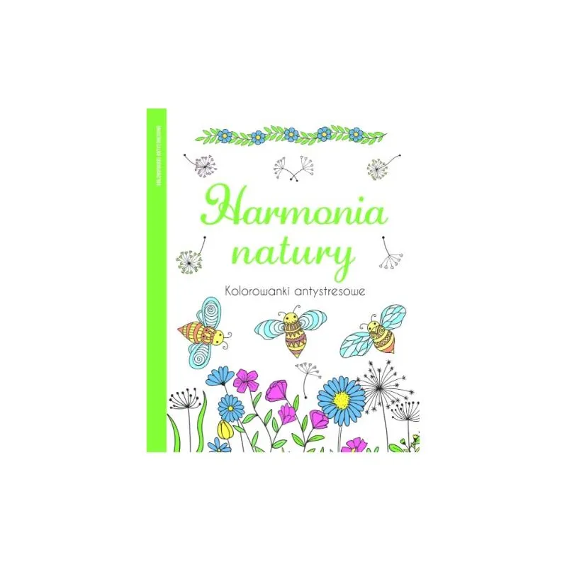 HARMONIA NATURY KOLOROWANKI ANTYSTRESOWE