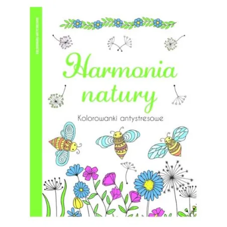 HARMONIA NATURY KOLOROWANKI ANTYSTRESOWE