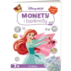 DISNEY KSIĘŻNICZKA. DISNEY UCZY. MONETY I BANKNOTY