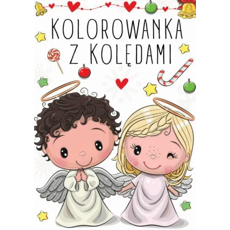 Kolorowanka Z Kolędami