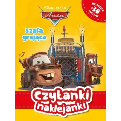 DISNEY AUTA. SZAFA GRA. CZYTANKI NAKLEJANKI