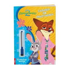 Disney Zwierzogród 2 Zadania do zmazywania PTC9115 Opracowanie zbiorowe