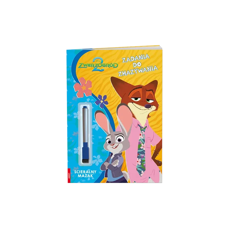 Disney Zwierzogród 2 Zadania do zmazywania PTC9115 Opracowanie zbiorowe