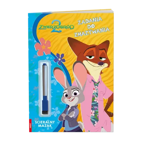 Disney Zwierzogród 2 Zadania Do Zmazywania