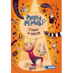 CHAOS W SZKOLE PENNY PEPPER lrike Rylance 7+ - Wydawnictwo RM