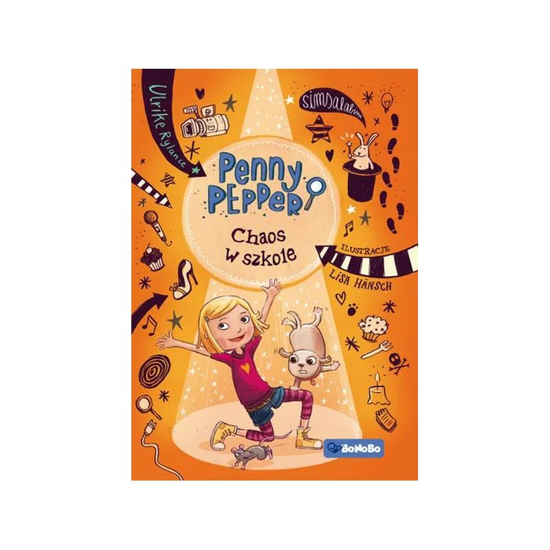 CHAOS W SZKOLE PENNY PEPPER lrike Rylance 7+ - Wydawnictwo RM