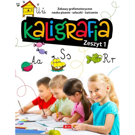 Kaligrafia. Zeszyt 1