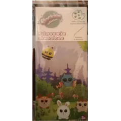 KOLOROWANKA AKWARELOWA FLOCKIES TM TOYS 3+