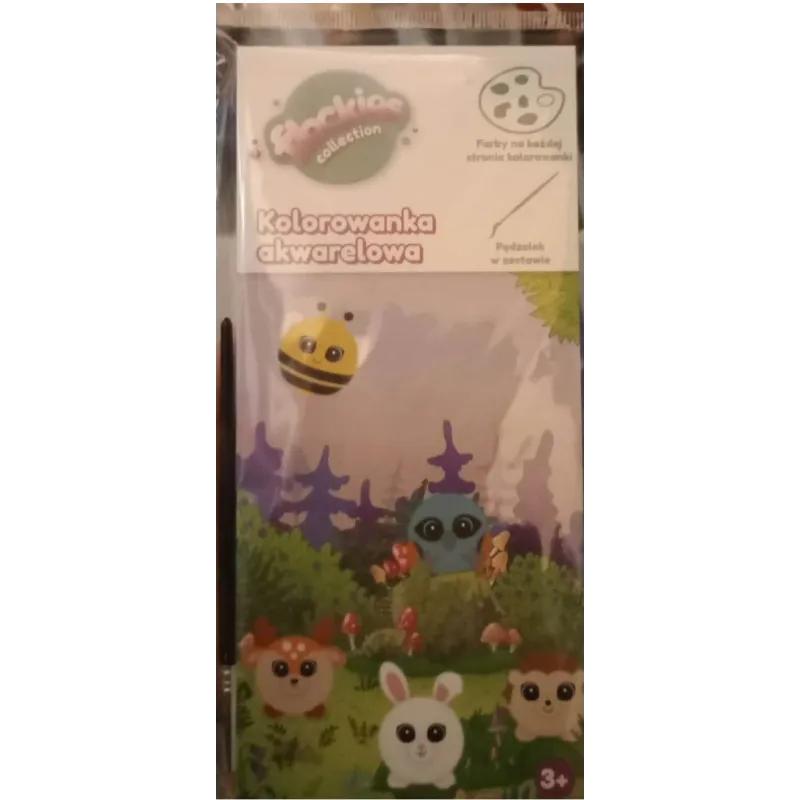 KOLOROWANKA AKWARELOWA FLOCKIES TM TOYS 3+