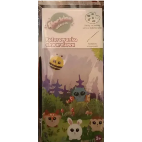 KOLOROWANKA AKWARELOWA FLOCKIES TM TOYS 3+