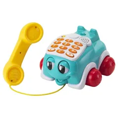 INTERAKTYWNY TELEFON DLA MALUCHA B-KIDS 12M+