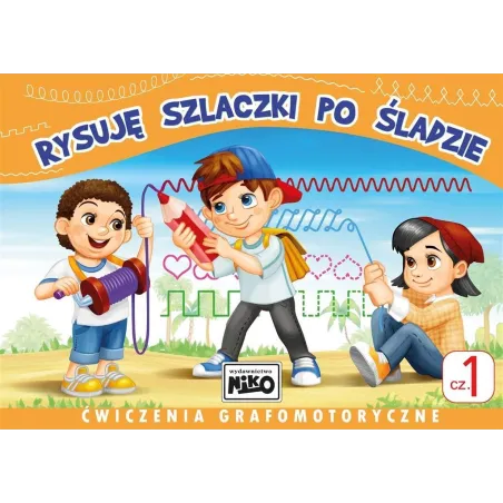 RYSUJĘ SZLACZKI PO ŚLADZIE - NIKO