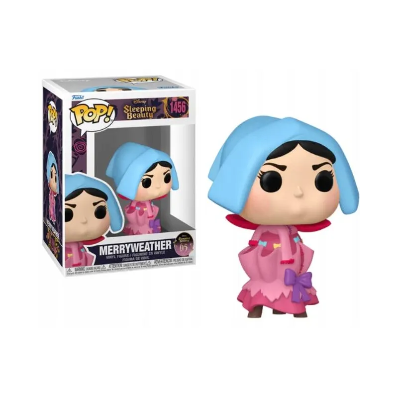 FIGURKA KOLEKCJONERSKA SLEEPING BEAUTY MERRYWEATHER FUNKO POP! 1456