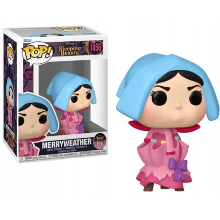 FIGURKA KOLEKCJONERSKA SLEEPING BEAUTY MERRYWEATHER FUNKO POP! 1456
