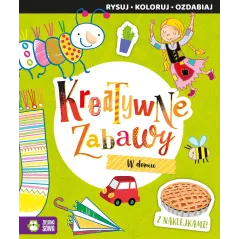 W DOMU KREATYWNE ZABAWY - Zielona Sowa