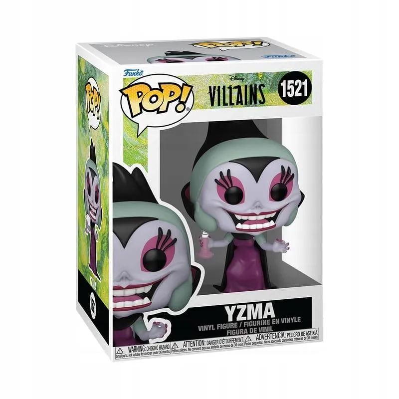 FUNKO POP! VILLAINS YZMA FIGURKA KOLEKCJONERSKA 1521
