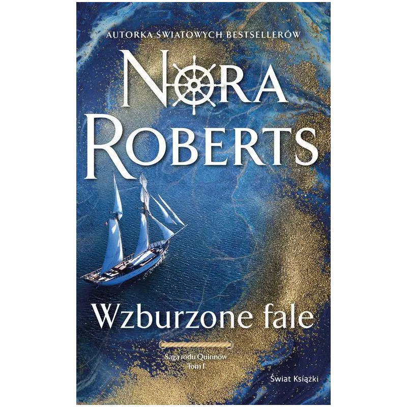 WZBURZONE FALE Nora Roberts - Świat Książki