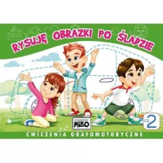 RYSUJE OBRAZKI PO ŚLADZIE 2 - NIKO
