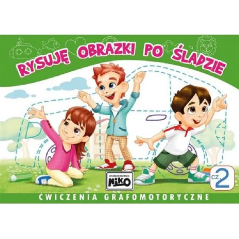 RYSUJE OBRAZKI PO ŚLADZIE 2 - NIKO