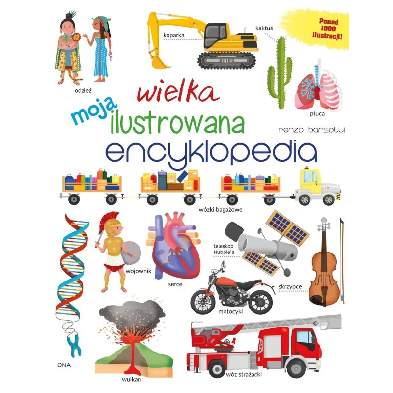 MOJA WIELKA ILUSTROWANA ENCYKLOPEDIA - Olesiejuk