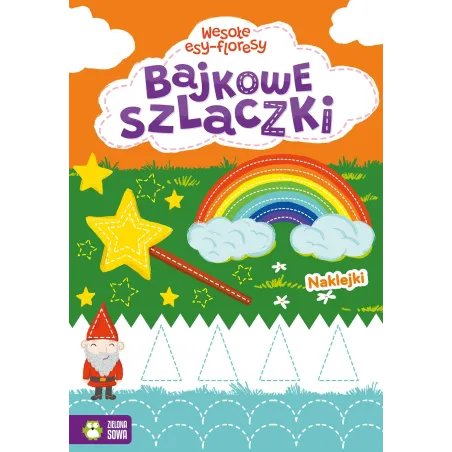 Wesołe Esy-Floresy Bajkowe Szlaczki 5+