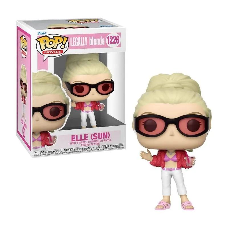 FUNKO POP! LEGALLY BLONDE FIGURKA KOLEKCJONERSKA 1226