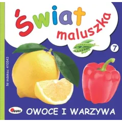 OWOCE I WARZYWA ŚWIAT MALUSZKA 7 - AWM